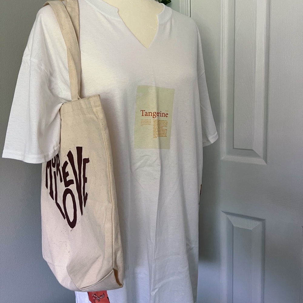 “Tangerine” - Custom Designed T-Shirt from the [Color Collection]